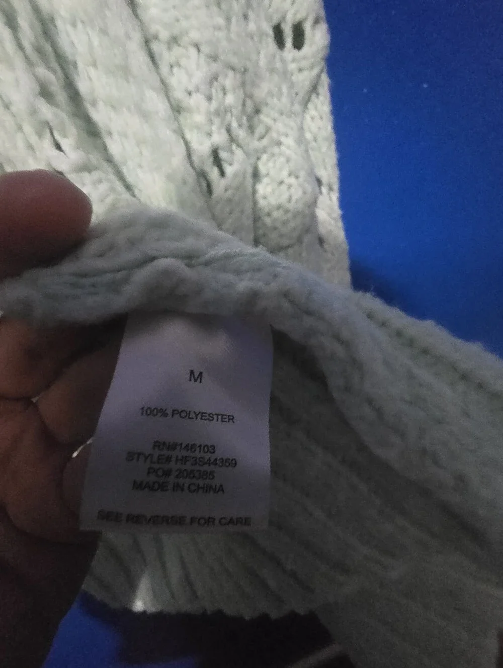 Hippie Rose sweater cardigan Preowned Size Medium